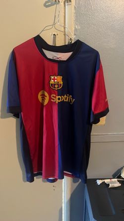 Barcelona jersey size L mens