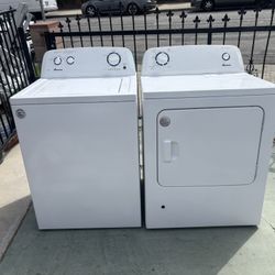 Washer and Dryer Set Amana