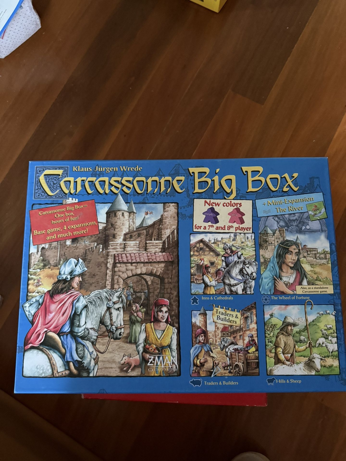 Carcassonne Big Box – BRAND NEW (Z-Man Games Edition)