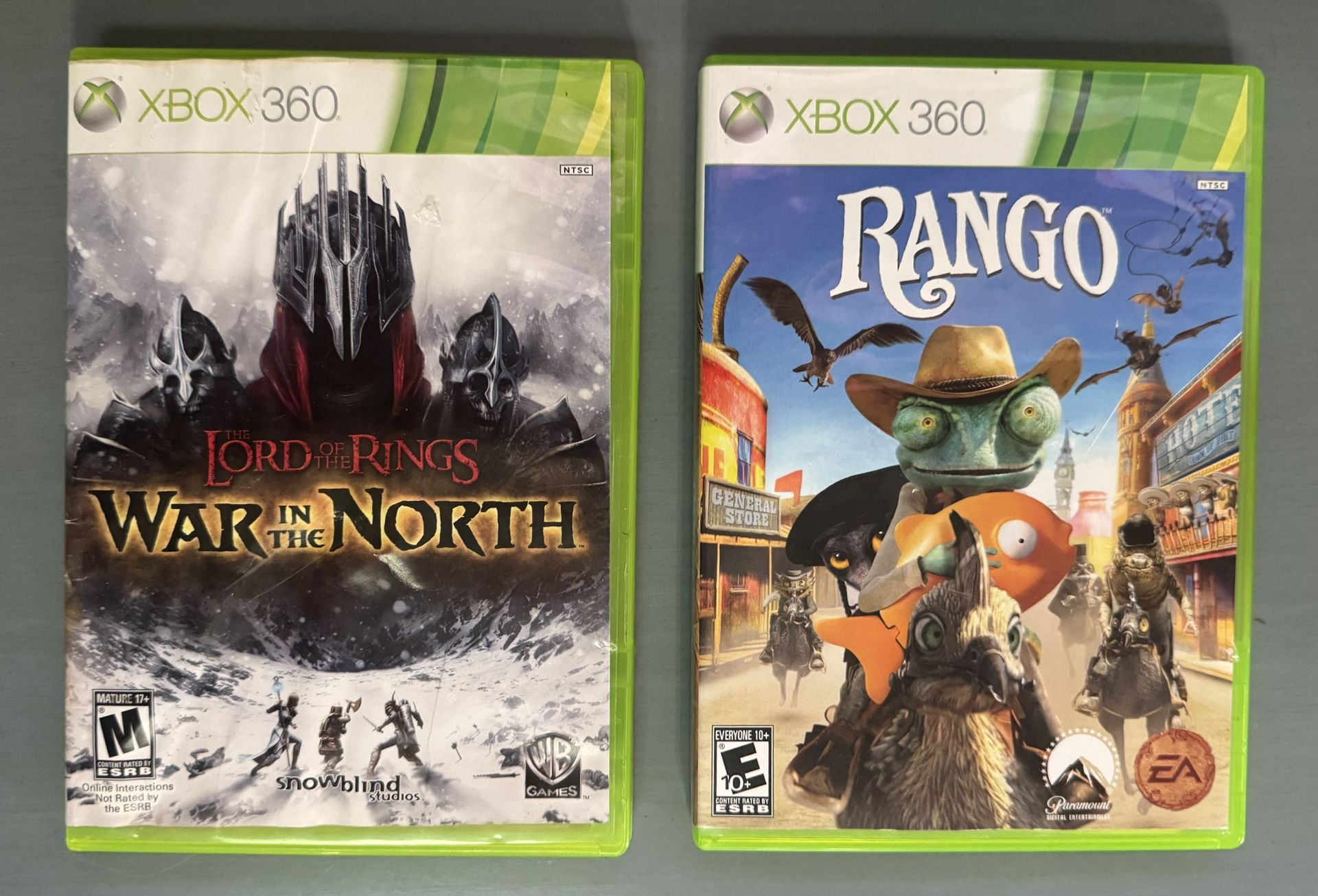 Xbox 360 Games just $15 Each