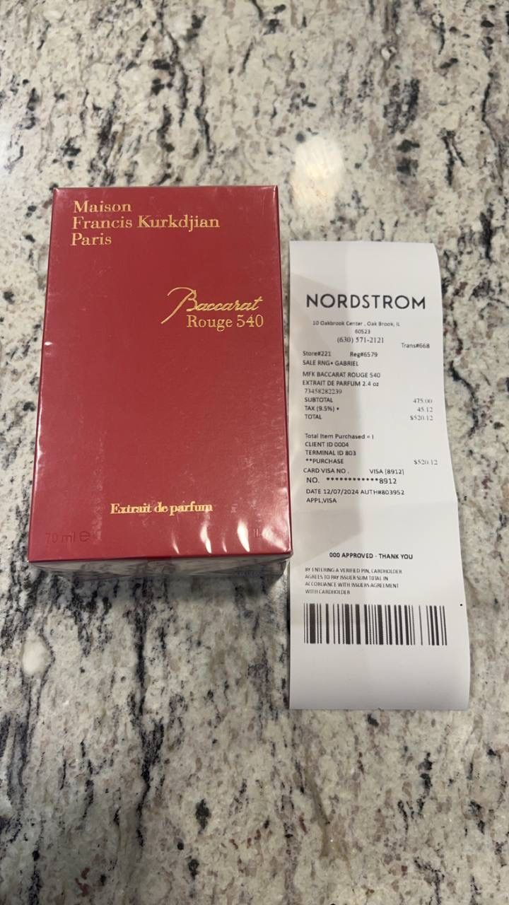 MFK Baccarat Rouge 540 2.4oz