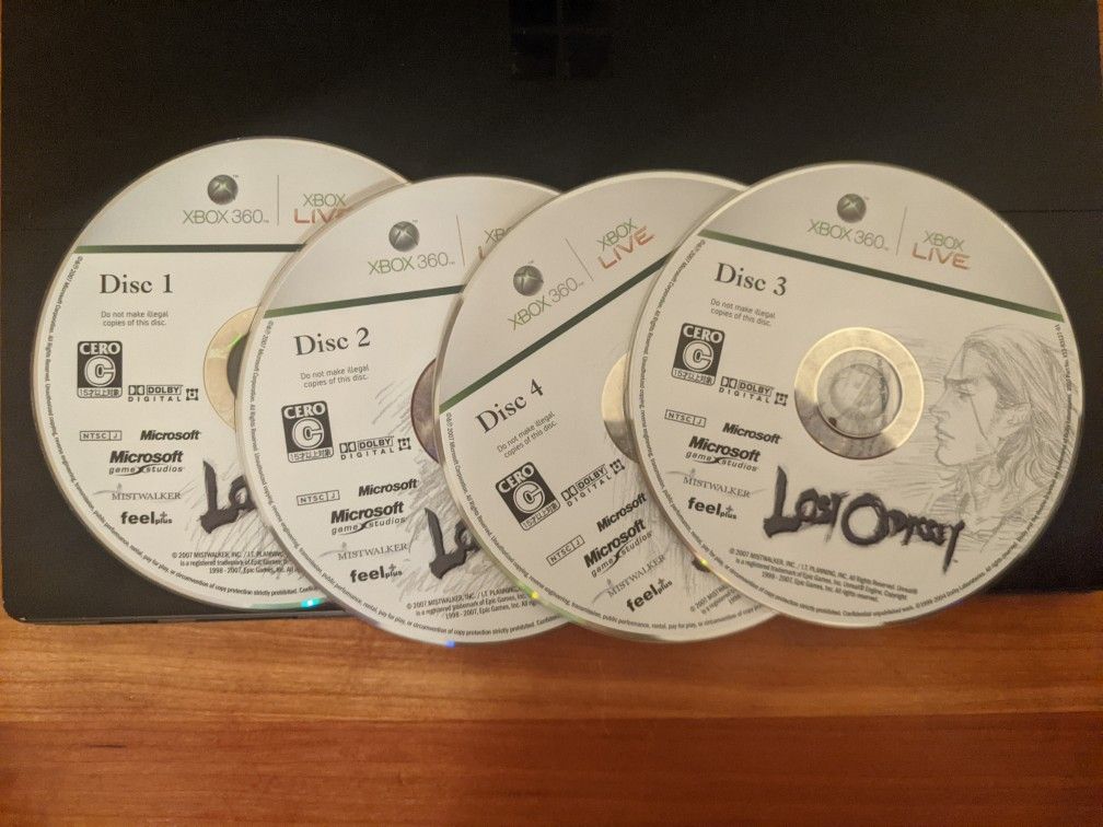 Lost Odyssey Xbox 360