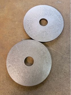Pair of 10 pound Olympic weights