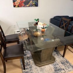 Dining Table With Chairs