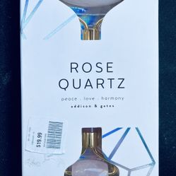 Rose Quartz Facial Roller Brand New Sealed 