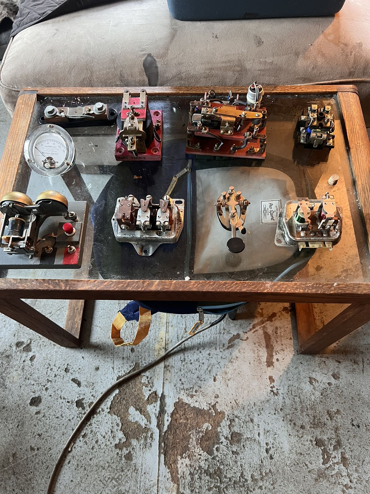 Antique Telegram Morse Code Telegraph Stuff