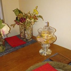 Glass Flower Vases