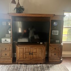 4 Piece Entertainment Center
