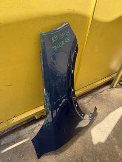 2020-2024 KIA TELLURIDE RH FENDER