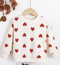 Toddler Girls Sweatshirt 