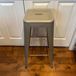 Metal Barstools (4 Available)