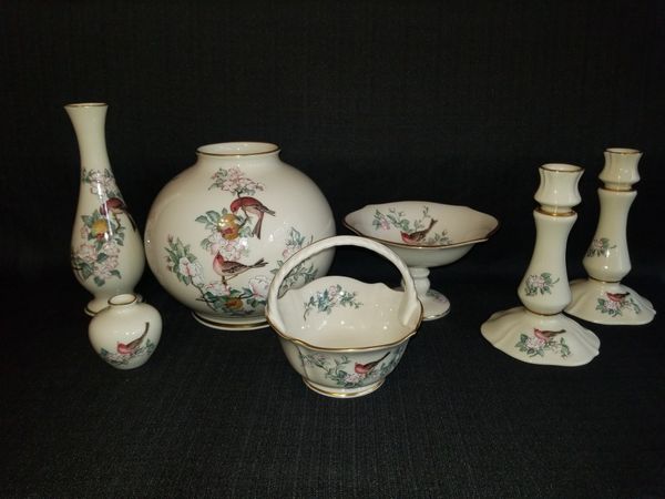 Lenox Serenade Vases Dishes Candle Holders Etc For Sale In