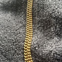 Curb Necklace 10kt