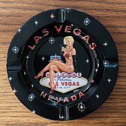 Las Vegas Nevada Ashtray 