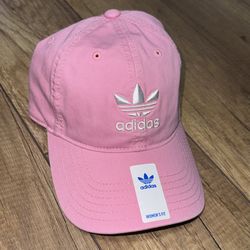 Adidas Originals Trefoil Strapback Baseball Cap Hat Adjustable Womens Fit OS NEW
