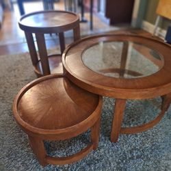 Cofee And Side Tables