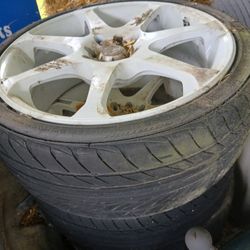 FOR 1990S TO 2000S HONDA CIVIC RIMS