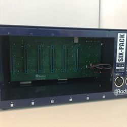 Radial SixPack 6-slot 500 Series Chassis