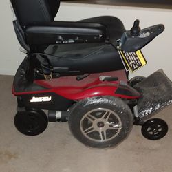 Jazzy Motorized Wheelchair