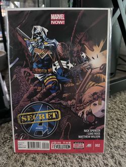 Secret Avengers #2 Direct Edition (2013)