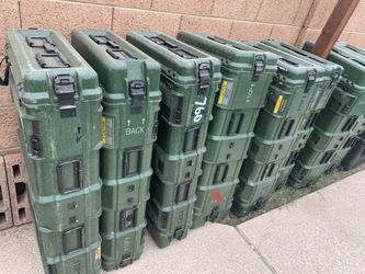 Military Cases / Shipping Containers