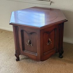 Antique side table