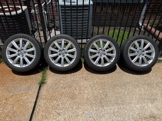 Audi Set of Wheels and tires