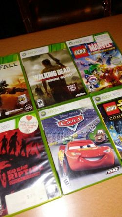 XBOX 360 Games