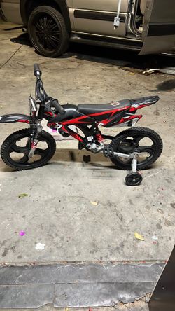 16 inch motorcycle bike