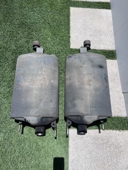 Lexus OEM Factory Mufflers - Off an 08 LS460L