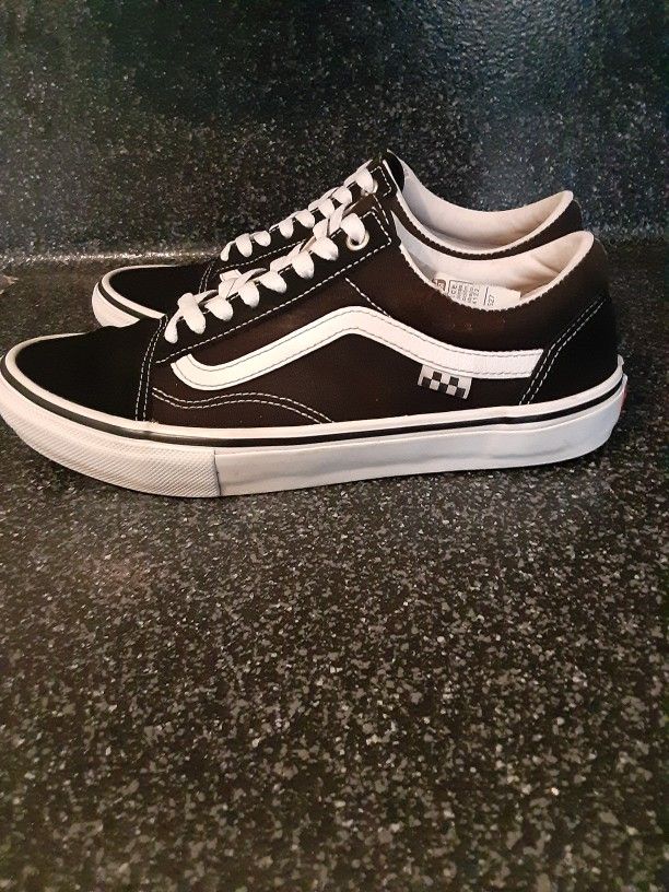 Vans mens 10 Great Condition