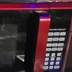 Hamilton Beach Microwave 
