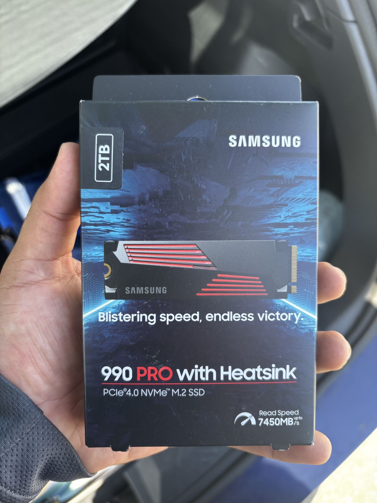 Samsung 990PRO 2TB SSD w/Heatsink