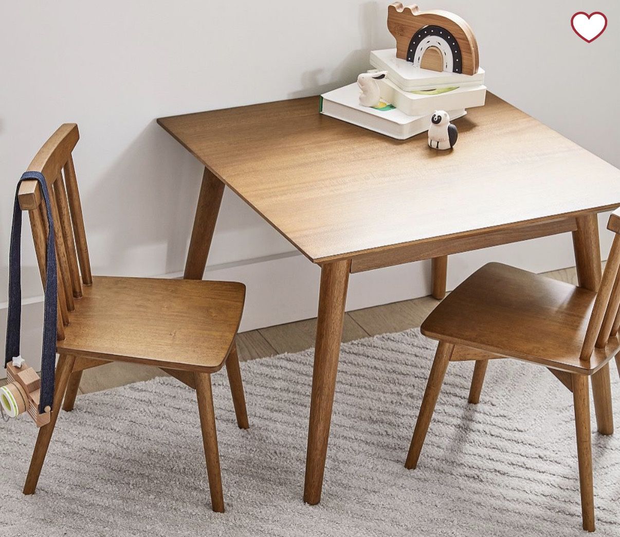 Brand New Pottery Barn Kids Table & Chairs