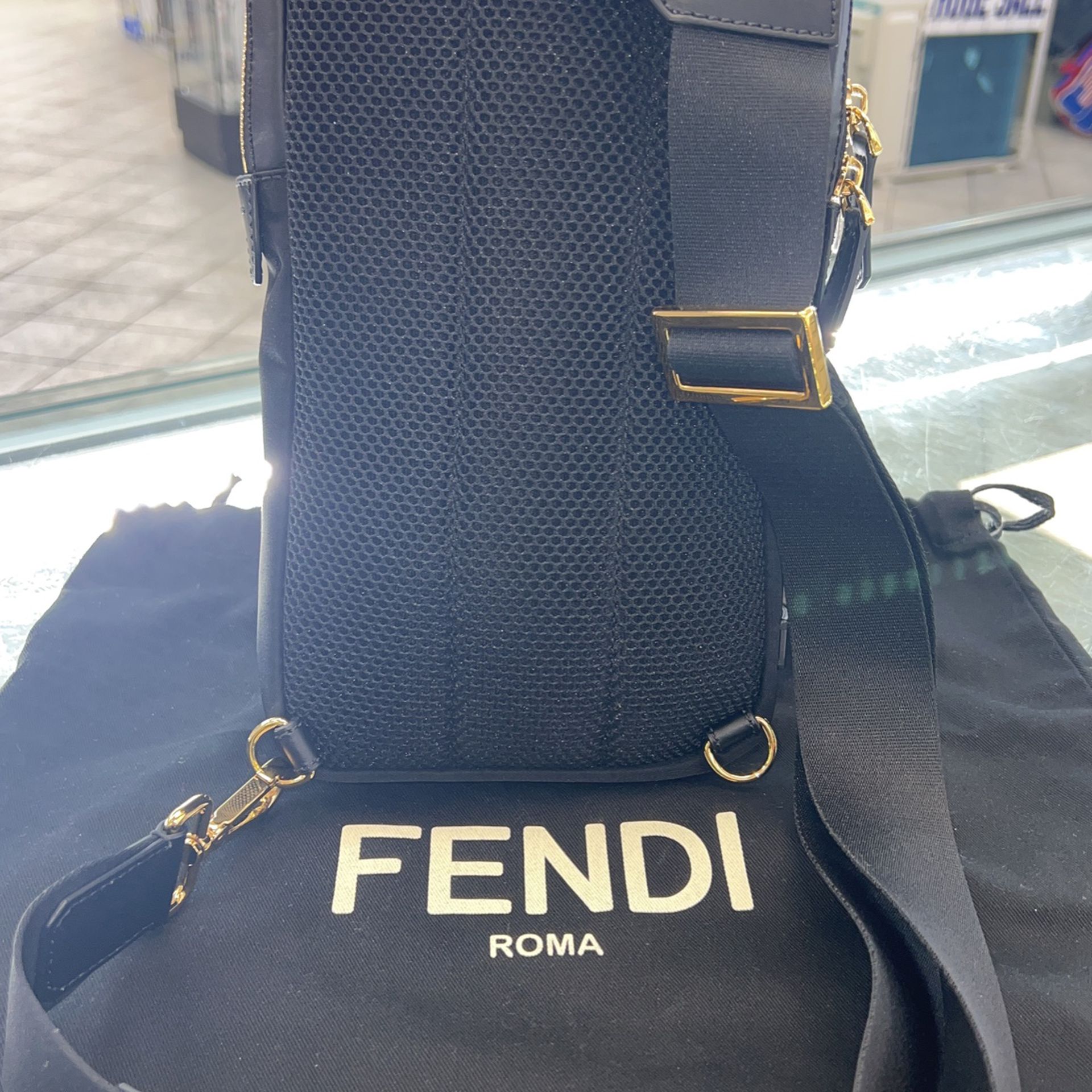 Shop FENDI BAG BUGS Men's Bags