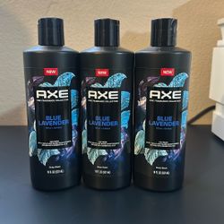 Axe Blue Lavender BodyWash 18fl Oz  3X$10