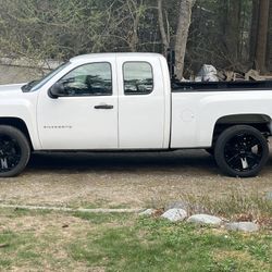 6 Lug GMC Chevy Rims 22”