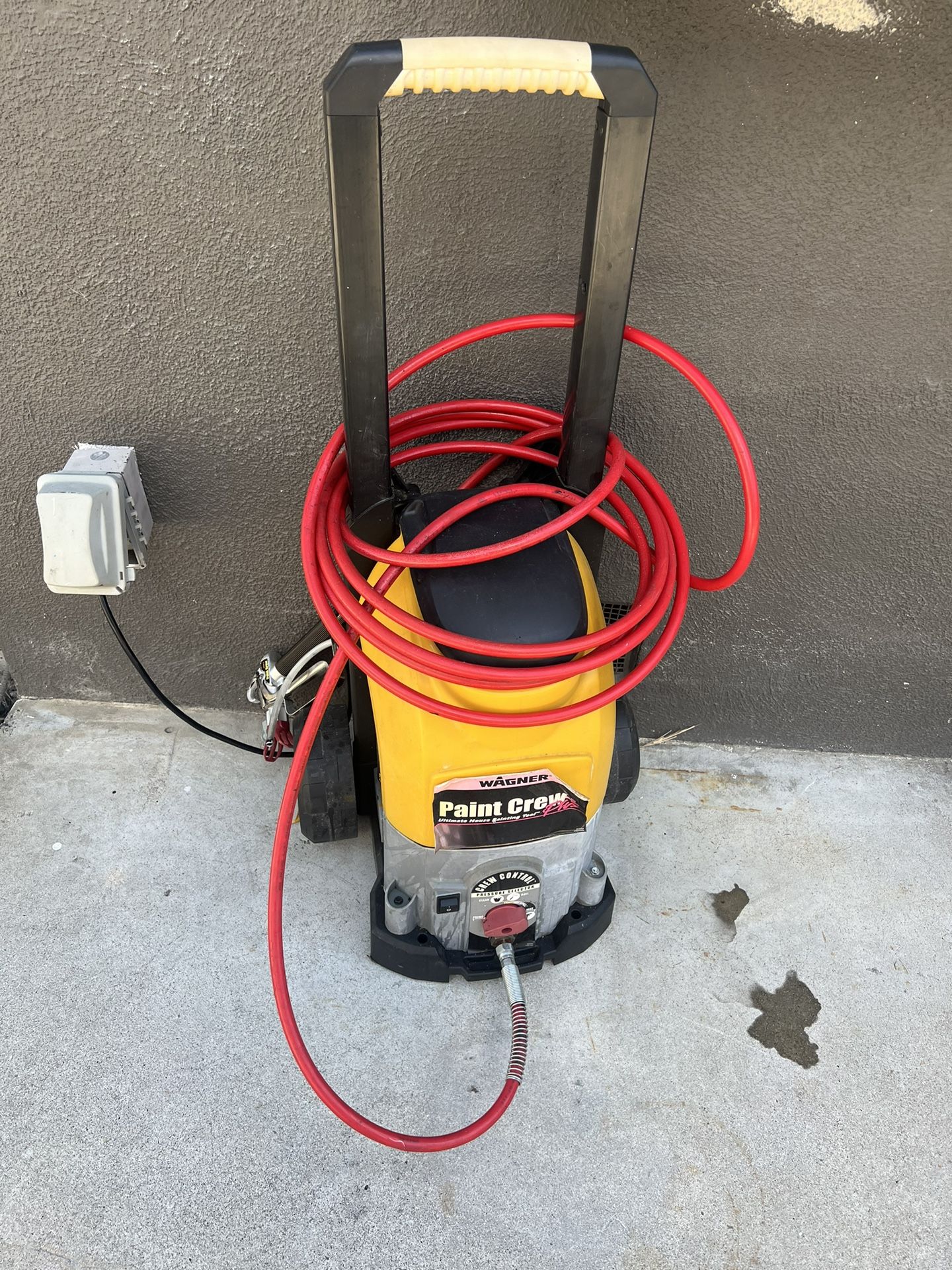 Wagner Electric Paint Sprayer