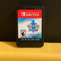 Pokemon Sword for Nintendo Switch video game console system or lite oled 2 Pikachu