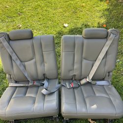 Tahoe Yukon Back Seats 50/50