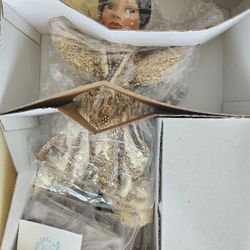 Kaye Wiggs Porcelain 23” Doll “Royal Dancer” COA
