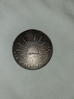 1847 Mexican Coin
