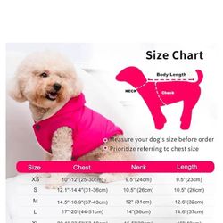 Pink Fleece Lined Dog Hoodie 