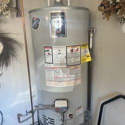 47 Gal Gas Water Heater Less than Two Years Old 