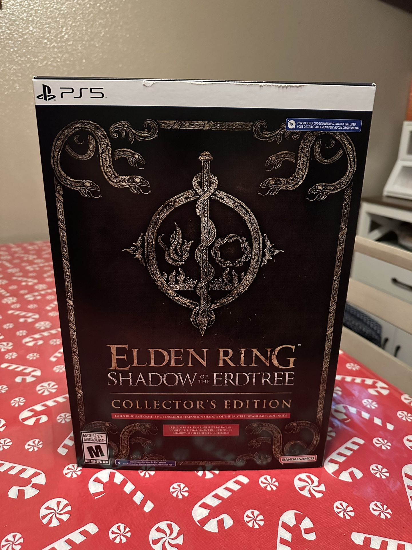 Elden Ring Shadow Of Erdtree Collectors Edition NEW*
