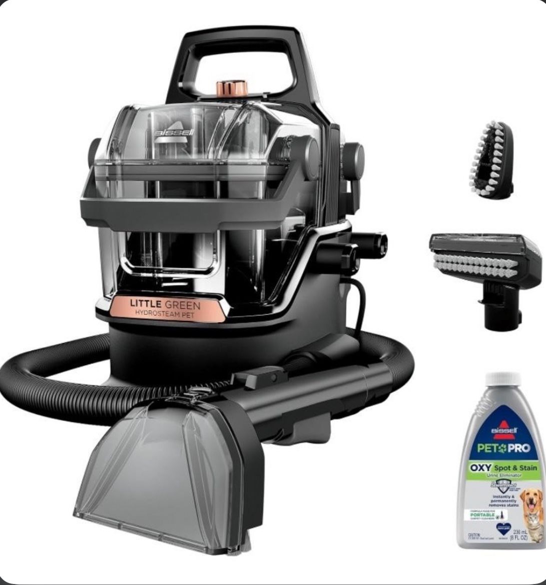 BRAND NEW Bissell Little Green Hydrosteam