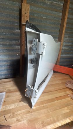 2002 Excursion rear driver side door