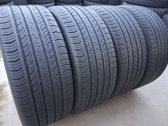 245/45R20 99H Set of 4 Tires, Continental Pro-Contact
