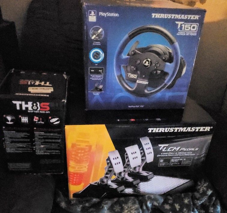 Thrusmaster Sim Racing Setup(3 Pieces)