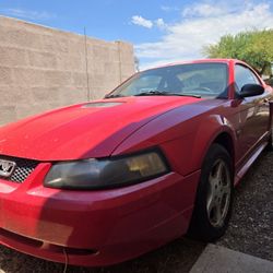 2002 Ford Mustang